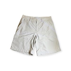 The North Face Men’s 36 Basin Lightweight‎ Tan Nylon Hiking Shorts